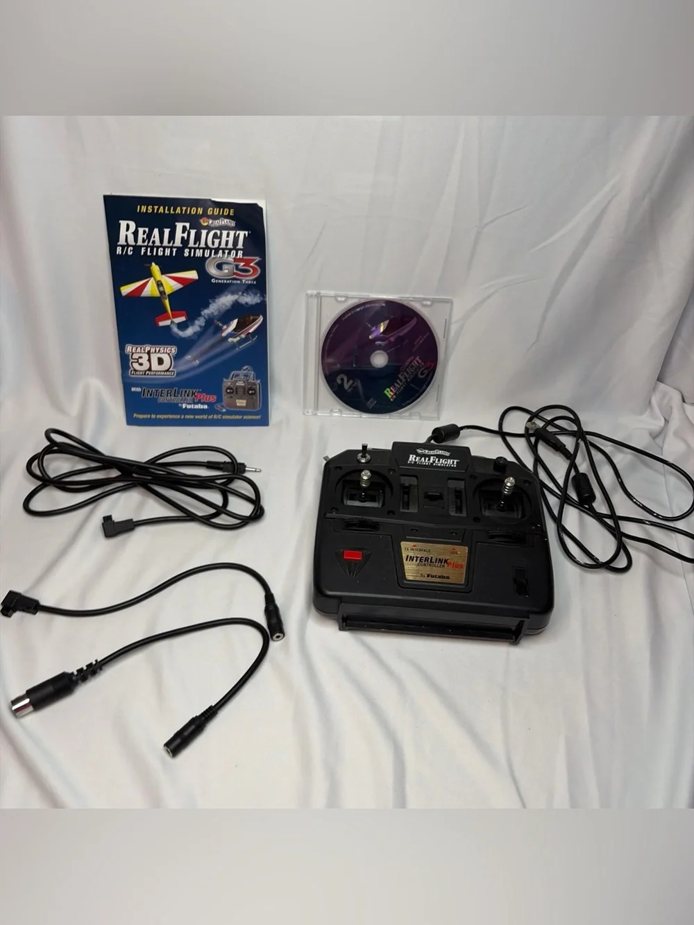 RealFlight G3 R/C Flight Simulator by - Black/Yellow Box